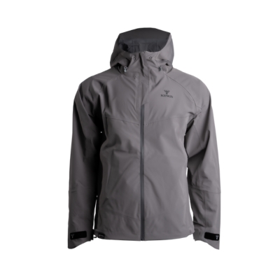 XKG Paramount Rain Jacket – Charcoal